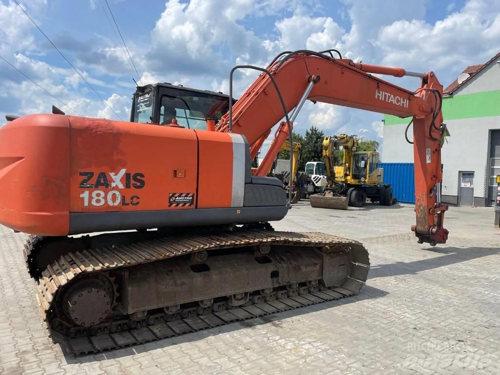 Hitachi ZX 180 Гусеничные экскаваторы