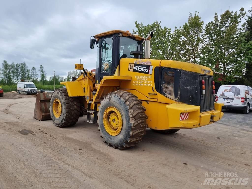 JCB 456 Z Фронтальные погрузчики