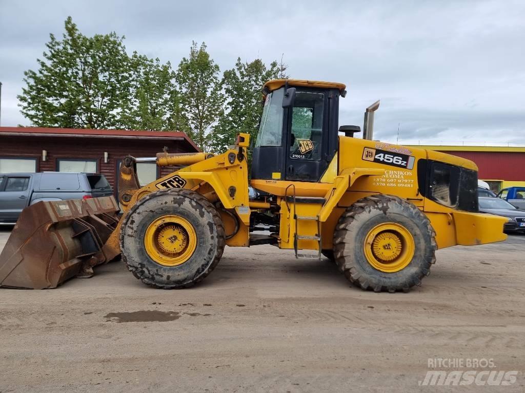 JCB 456 Z Фронтальные погрузчики