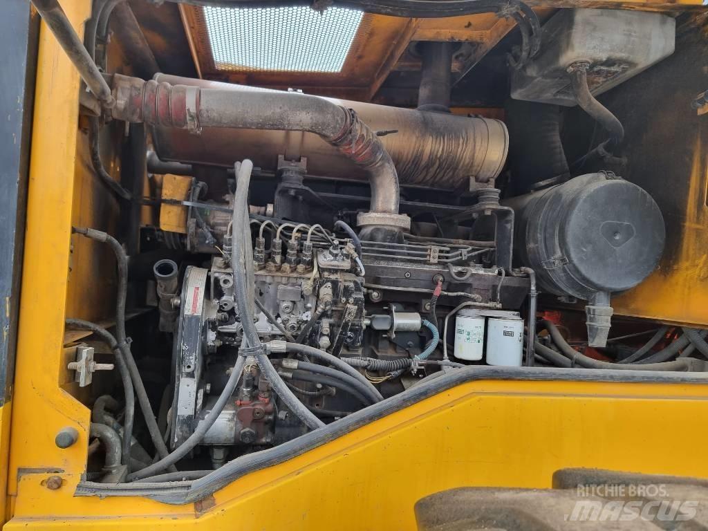 JCB 456 Z Фронтальные погрузчики