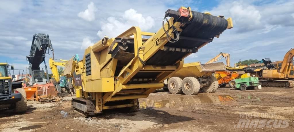 Extec C12+ Мобильные дробилки