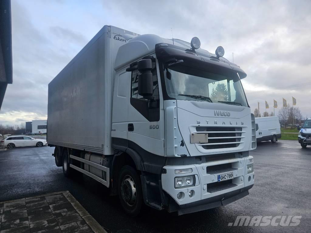 Iveco Stralis 6x2 Грузовики-Фургоны