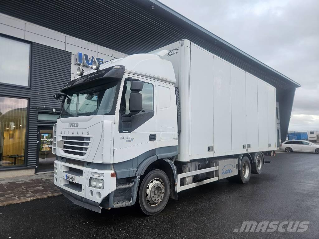 Iveco Stralis 6x2 Грузовики-Фургоны