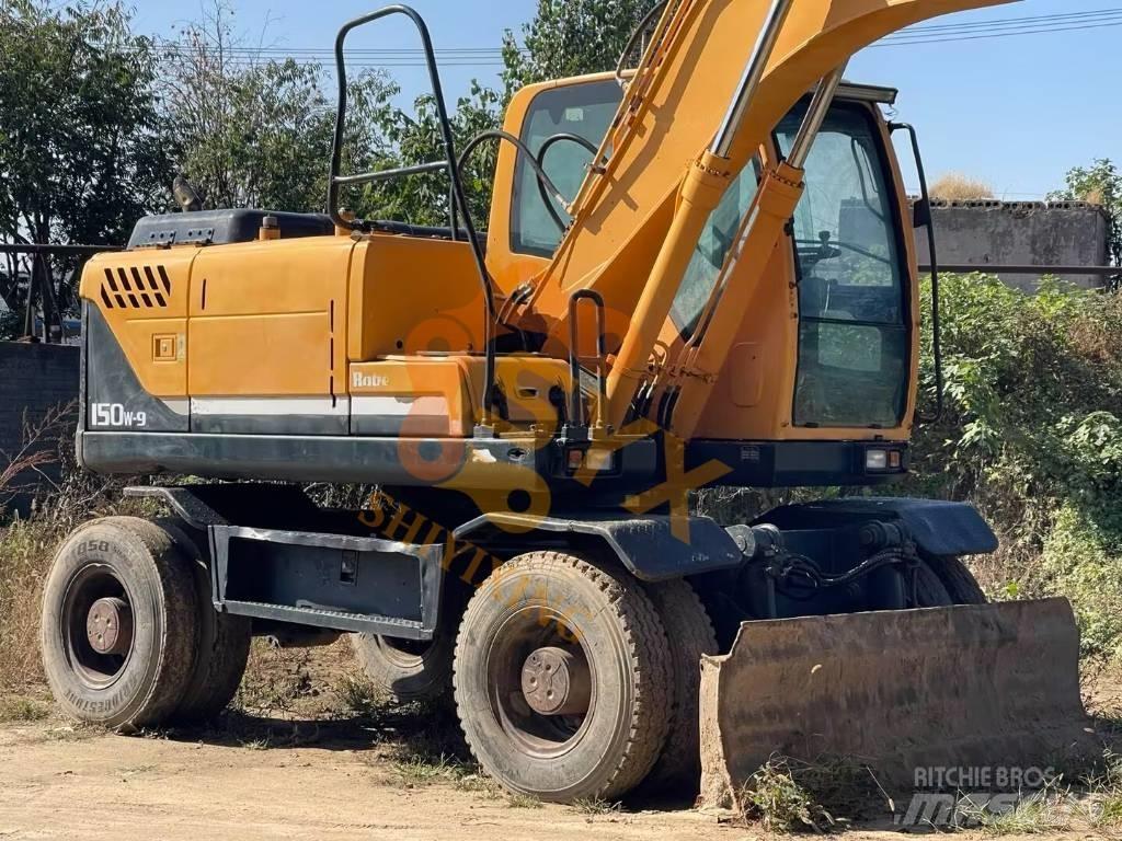 Hyundai 150W-9 Колёсные экскаваторы