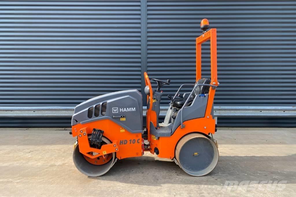 Hamm HD 10C VV Катки тротуарные