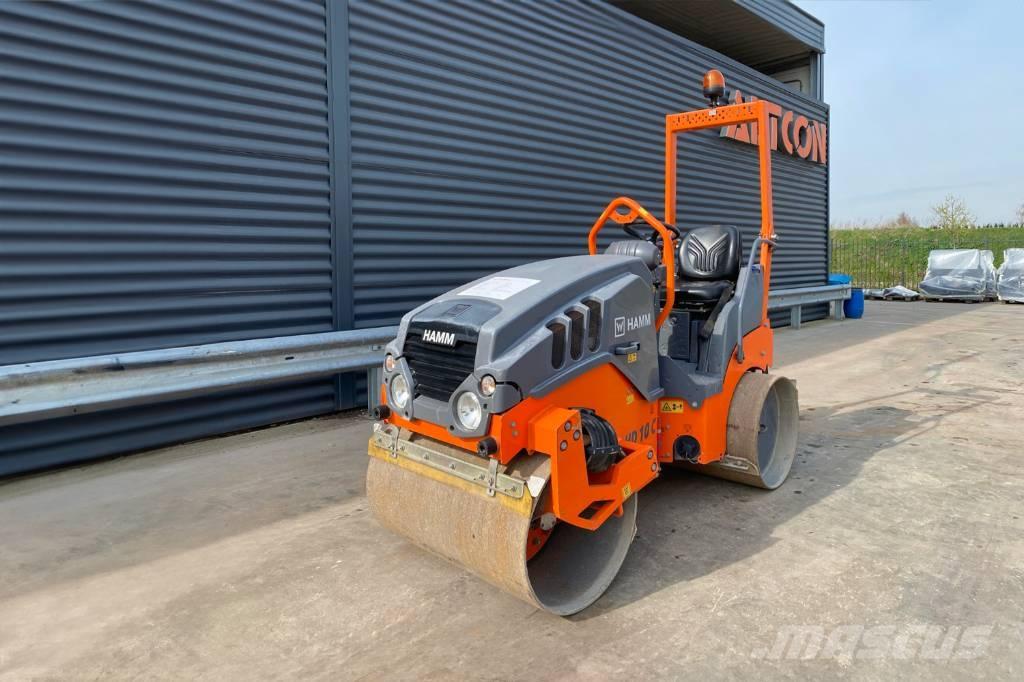 Hamm HD 10C VV Катки тротуарные