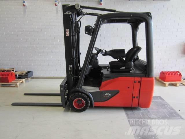 Linde E 18 Электропогрузчики