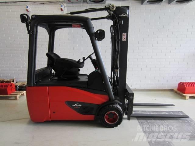 Linde E 18 Электропогрузчики