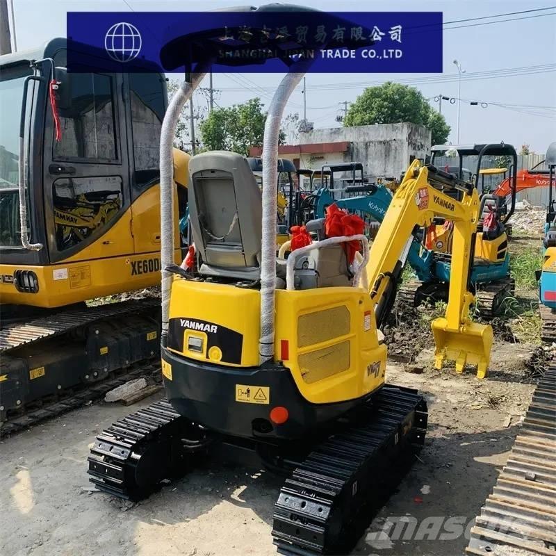Yanmar Vio 17 Мини-экскаваторы