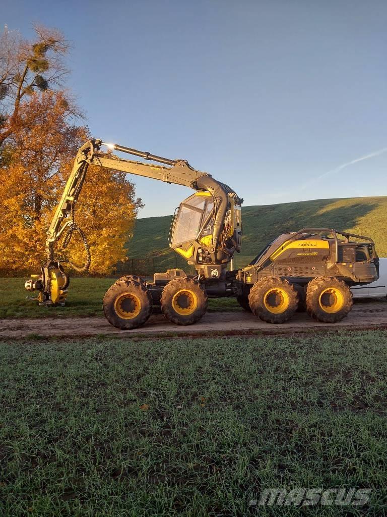 Ponsse Scorpion King Харвестеры