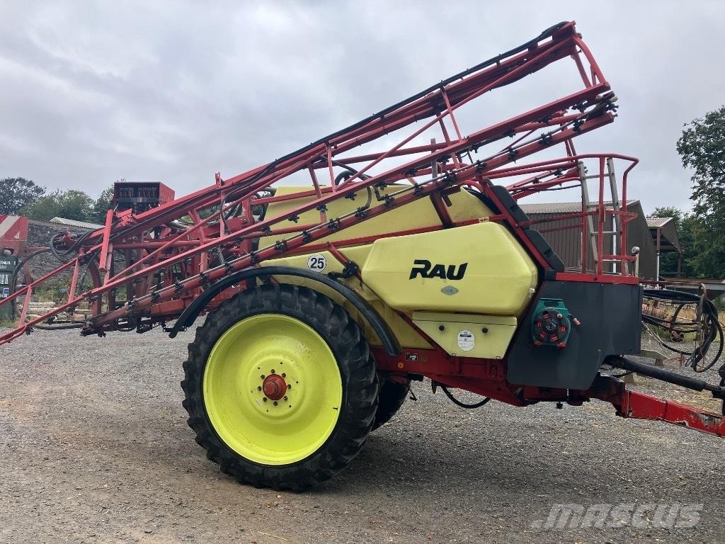 Rau Trailed Sprayer Прицепные опрыскиватели