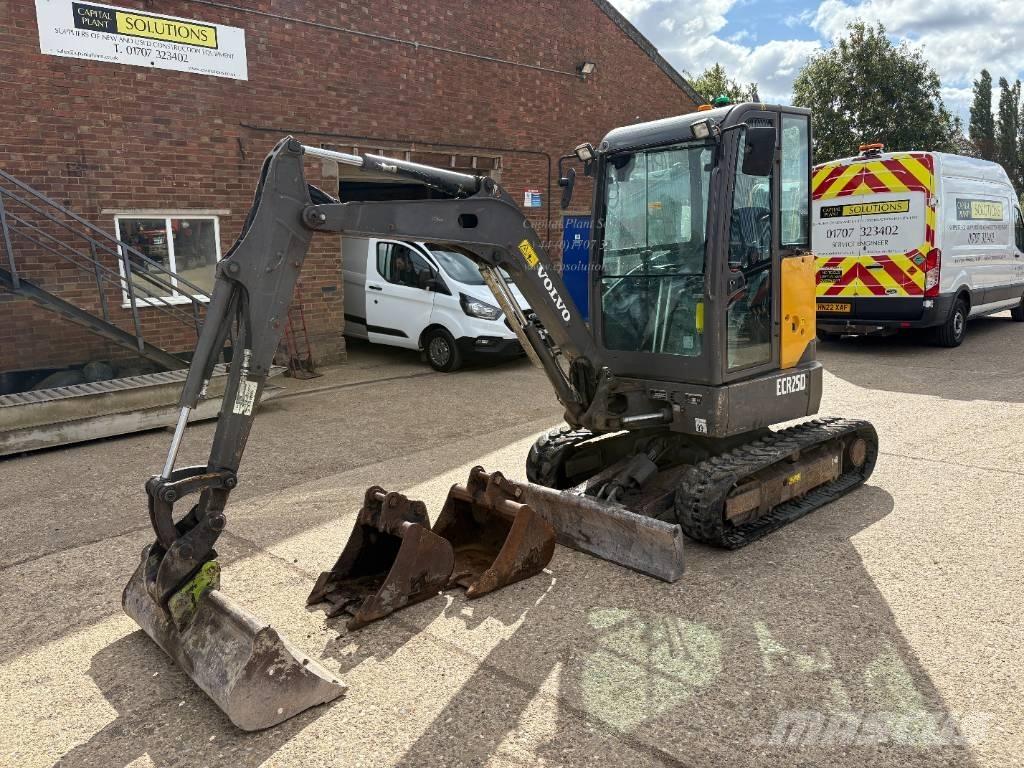 Volvo ECR 25 D Мини-экскаваторы