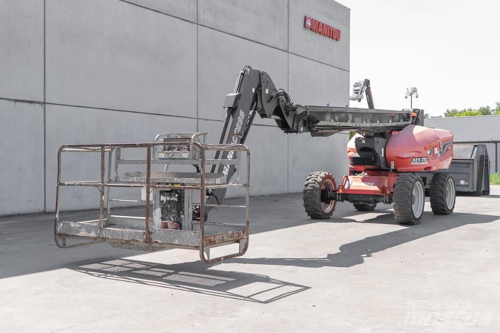 Manitou 280 TJ Коленчатые подъемники