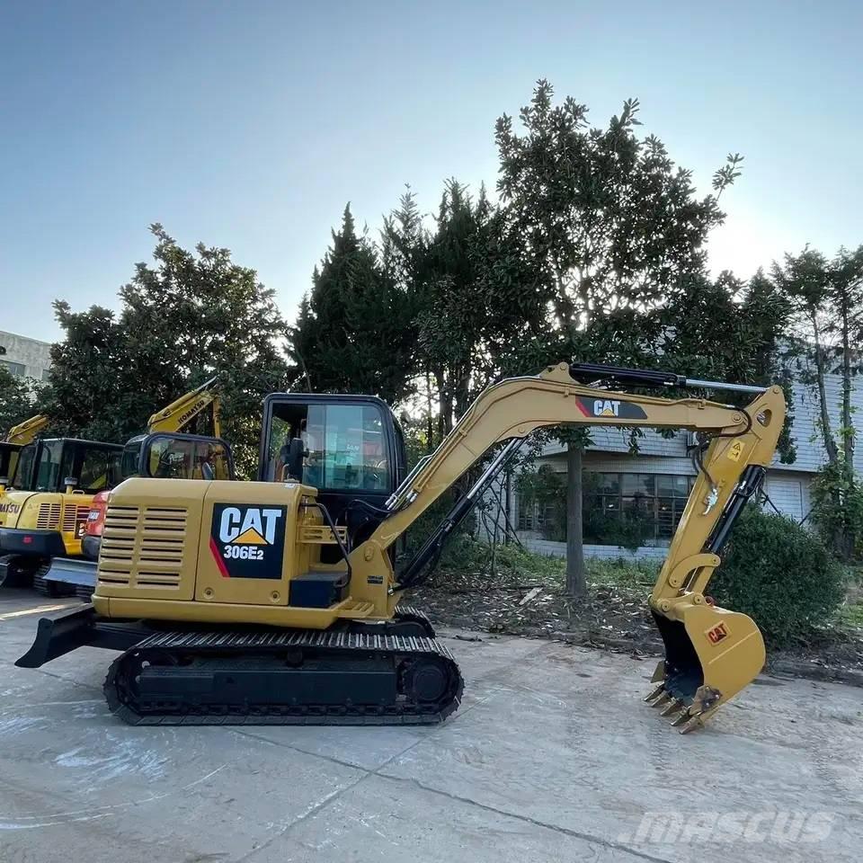 CAT 306E2 Мини-экскаваторы