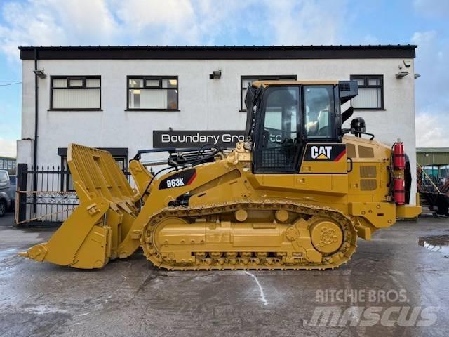 CAT 963 K Гусеничные фронтальные погрузчики