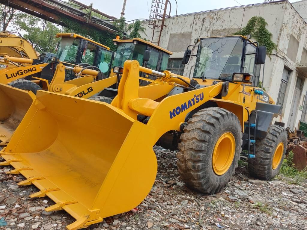 Komatsu WA 320-5 Фронтальные погрузчики