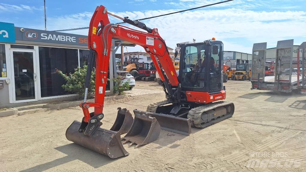 Kubota KX 060-5 Мини-экскаваторы