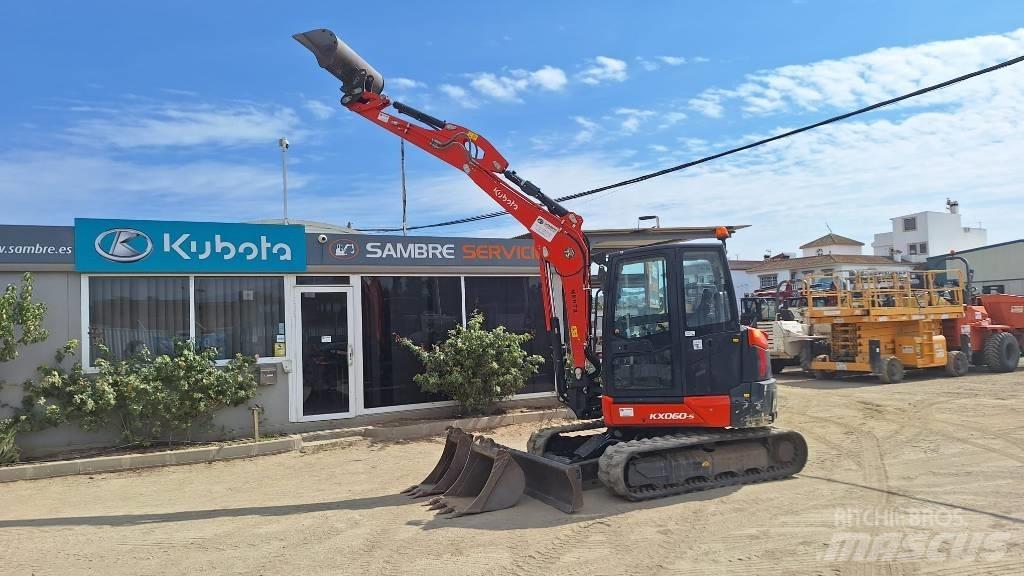 Kubota KX 060-5 Мини-экскаваторы