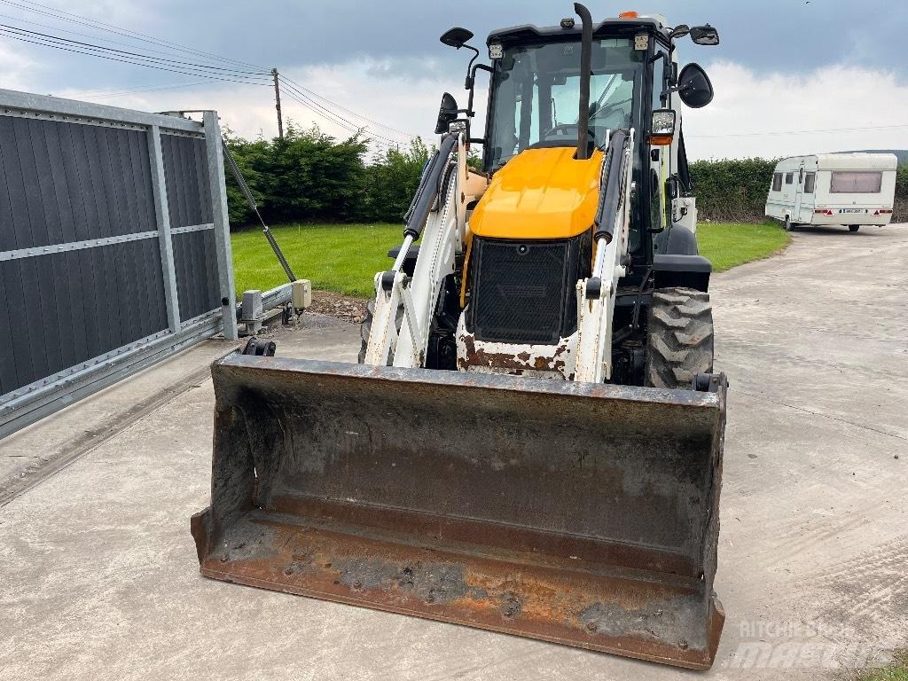 JCB 3CX Экскаваторы-погрузчики