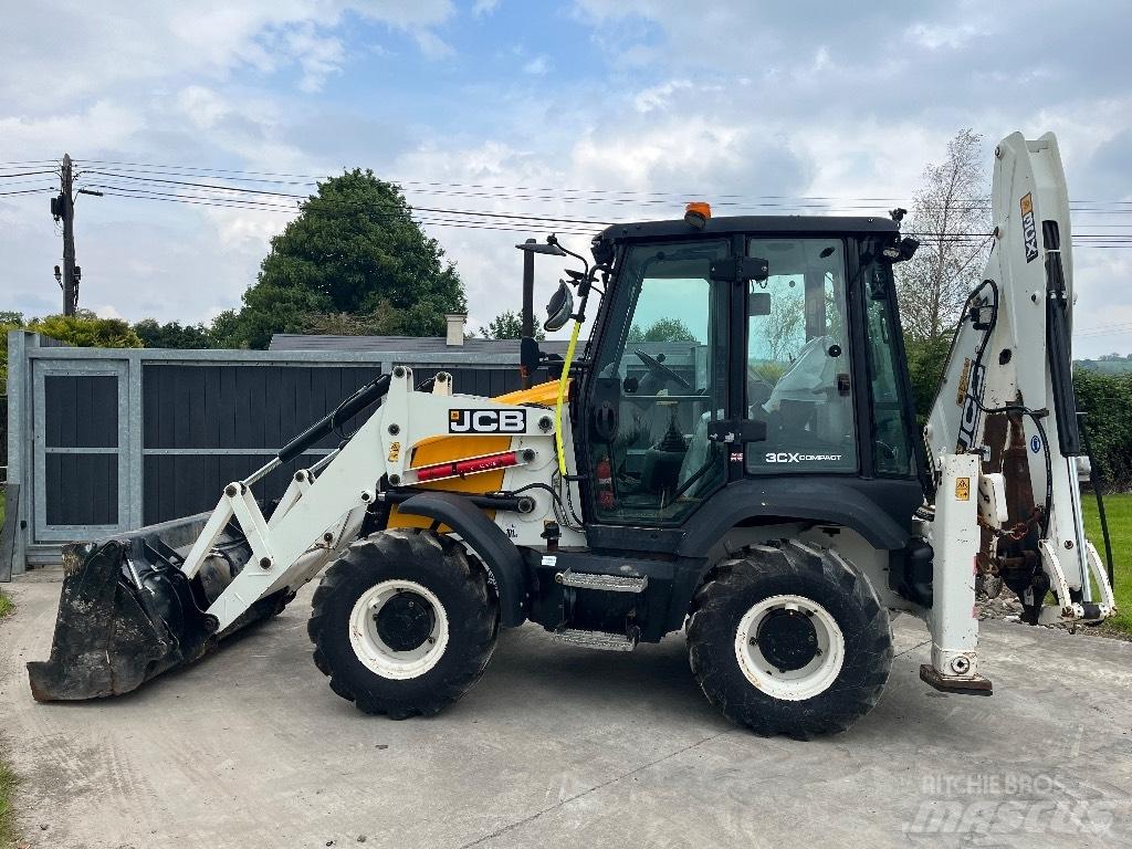 JCB 3CX Экскаваторы-погрузчики