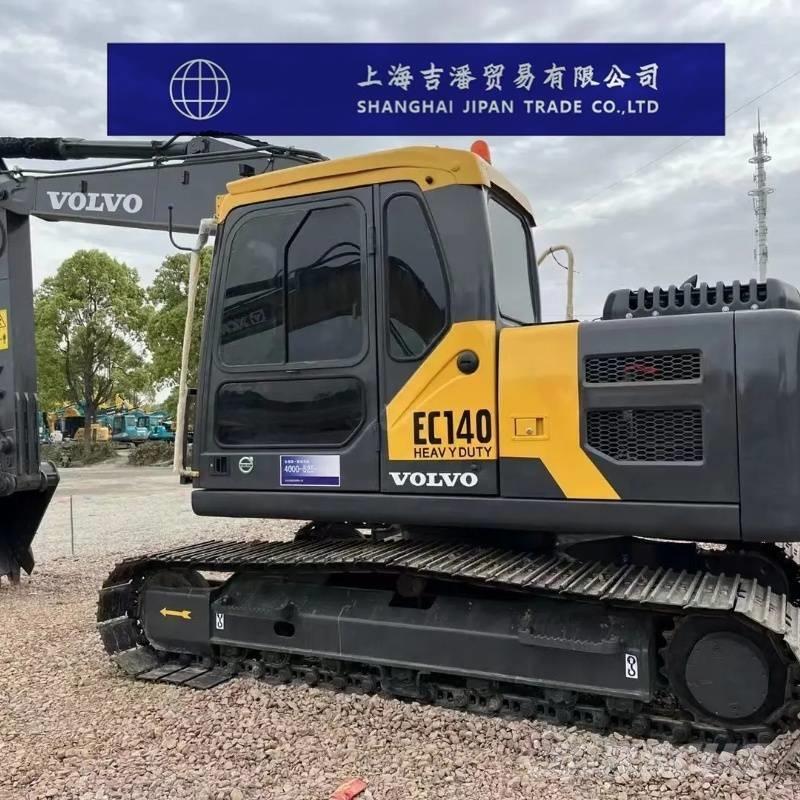 Volvo EC 140 Гусеничные экскаваторы
