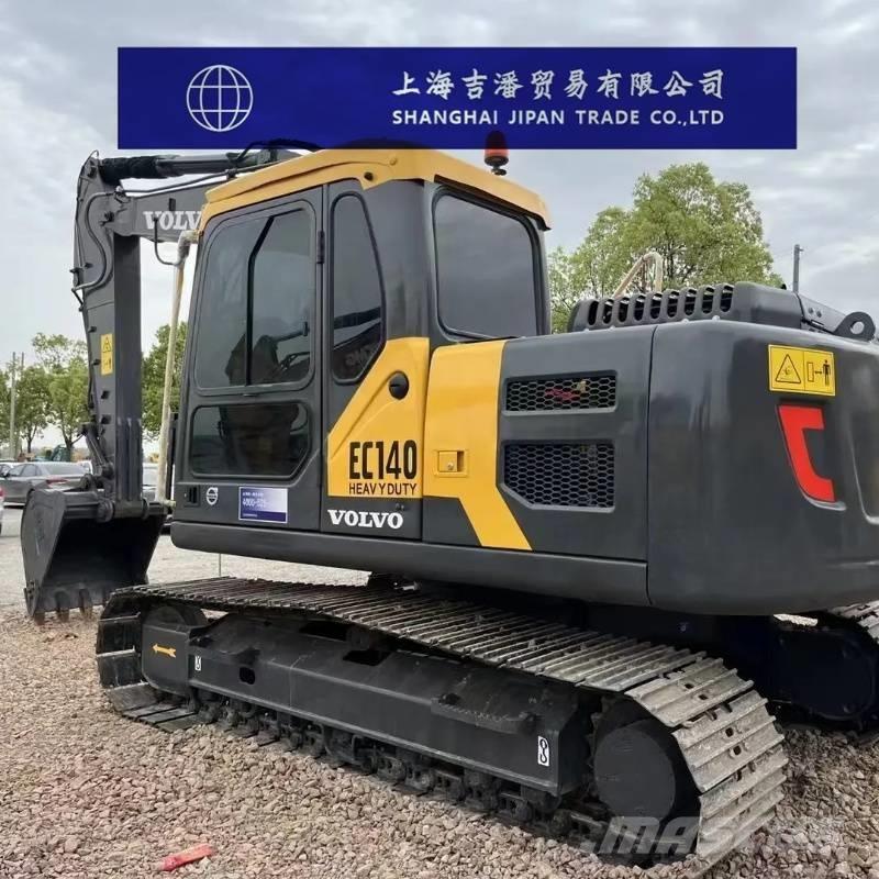 Volvo EC 140 Гусеничные экскаваторы