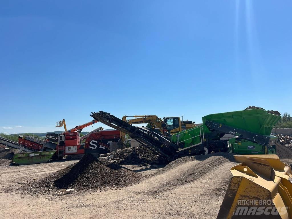 Terex Colt 800 Мобильные грохоты