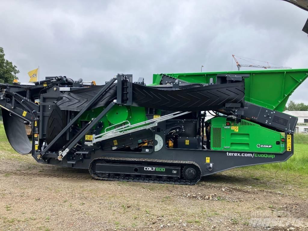 Terex Colt 800 Мобильные грохоты