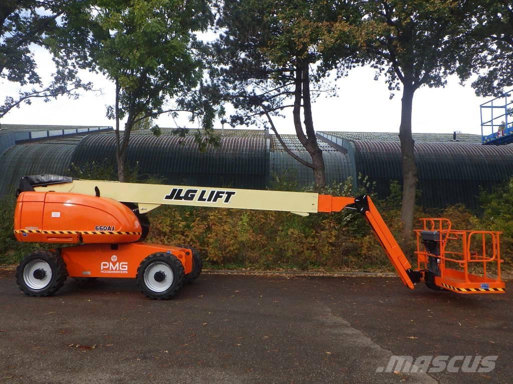 JLG 660SJ Телескопические подъемники