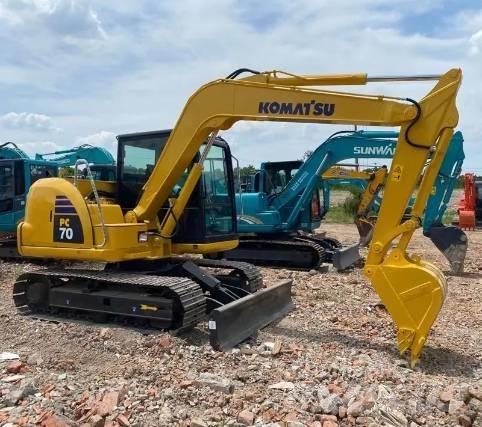 Komatsu PC 70 Гусеничные экскаваторы