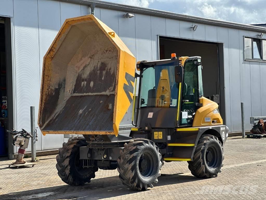 Mecalac 6 MDX Шарнирно-сочленённые самосвалы