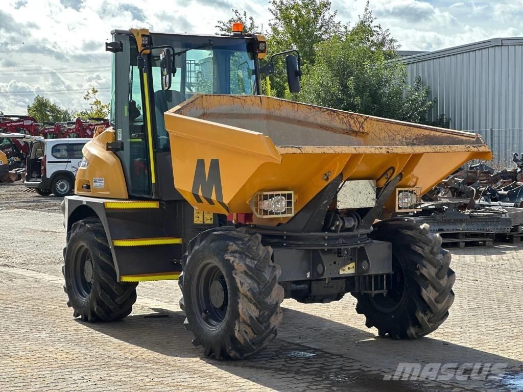 Mecalac 6 MDX Шарнирно-сочленённые самосвалы
