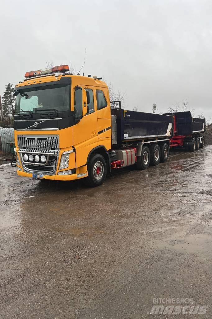 Volvo FH 540 Грузовики-Самосвалы