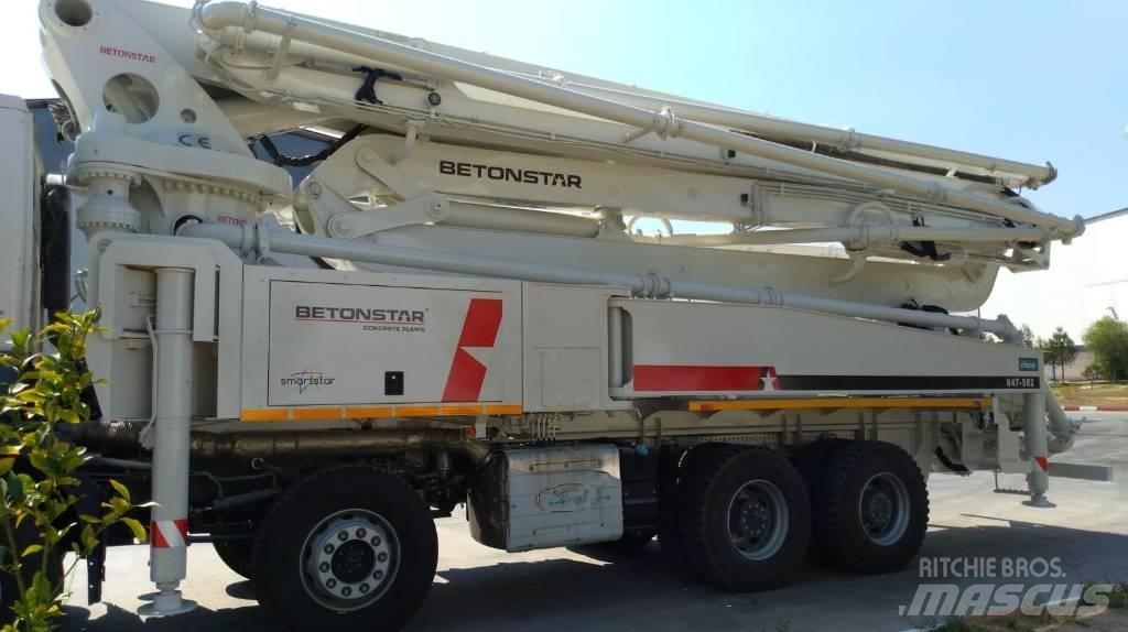 Betonstar 47M-5RZ Бетононасосы