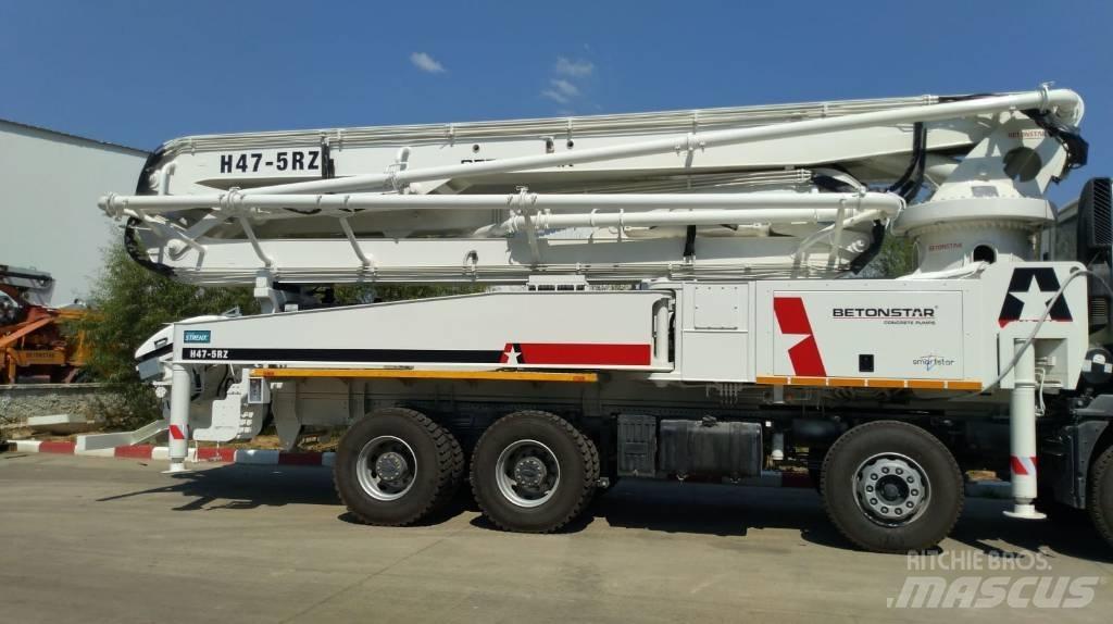 Betonstar 47M-5RZ Бетононасосы