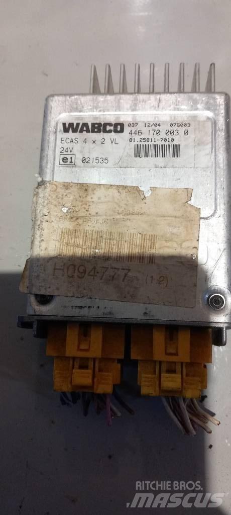 MAN TGA.  81258117010 Электронные блоки