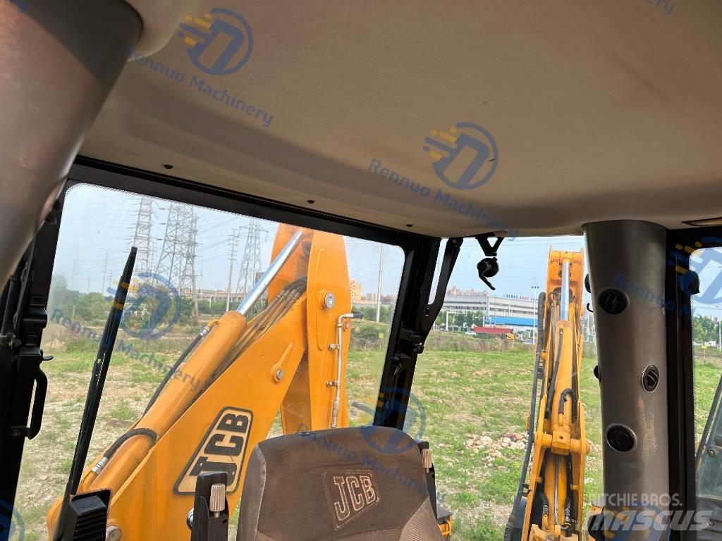 JCB 4 CX Экскаваторы-погрузчики