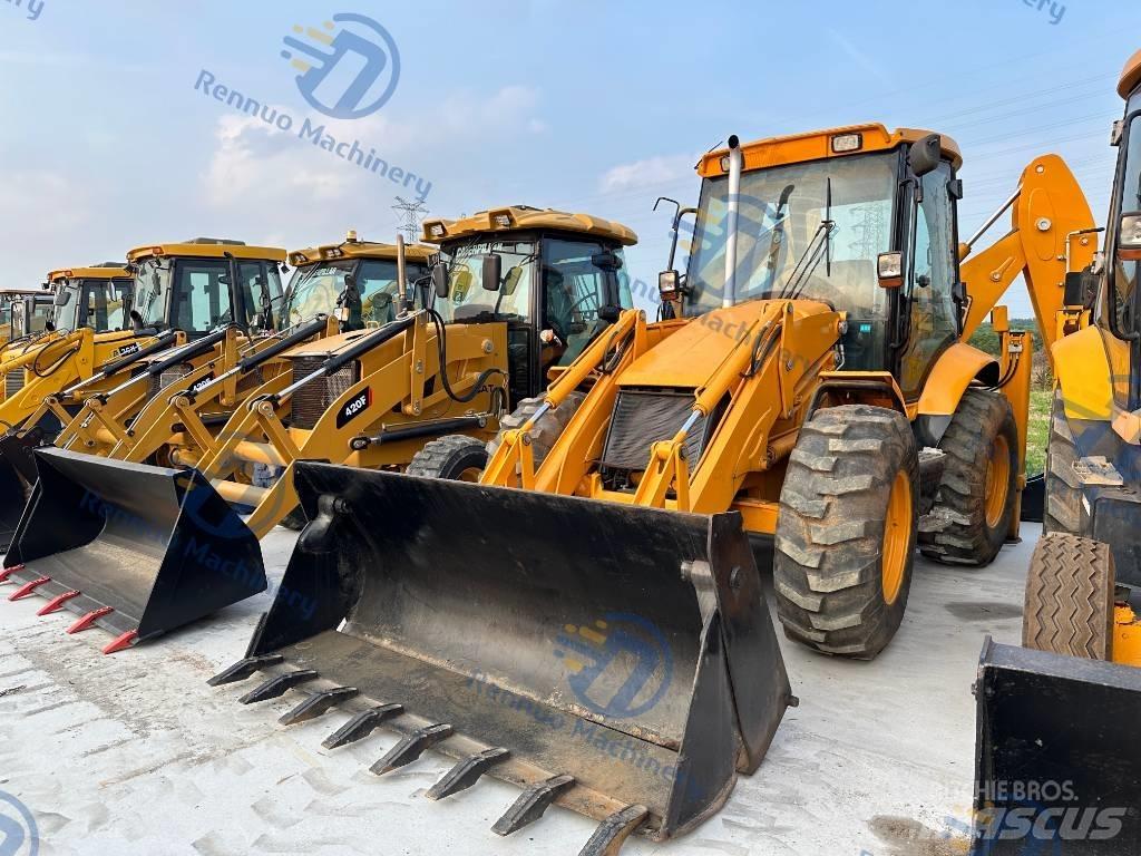 JCB 4 CX Экскаваторы-погрузчики