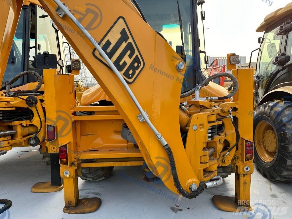 JCB 4 CX Экскаваторы-погрузчики