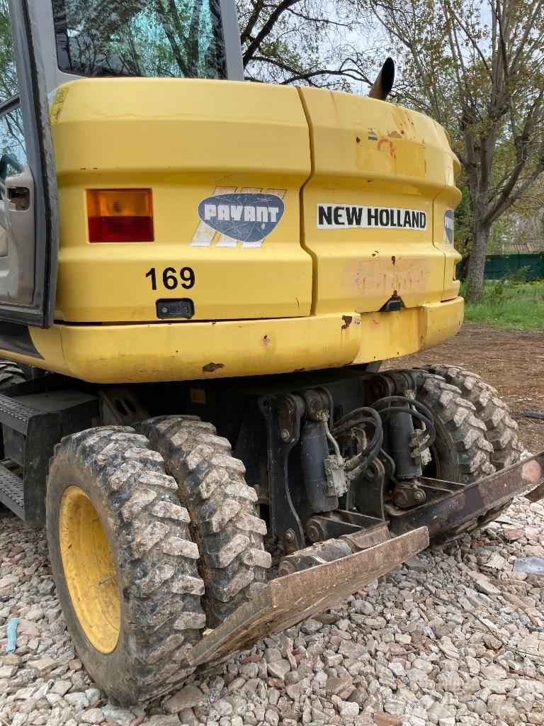 New Holland MH 2.6 Колёсные экскаваторы