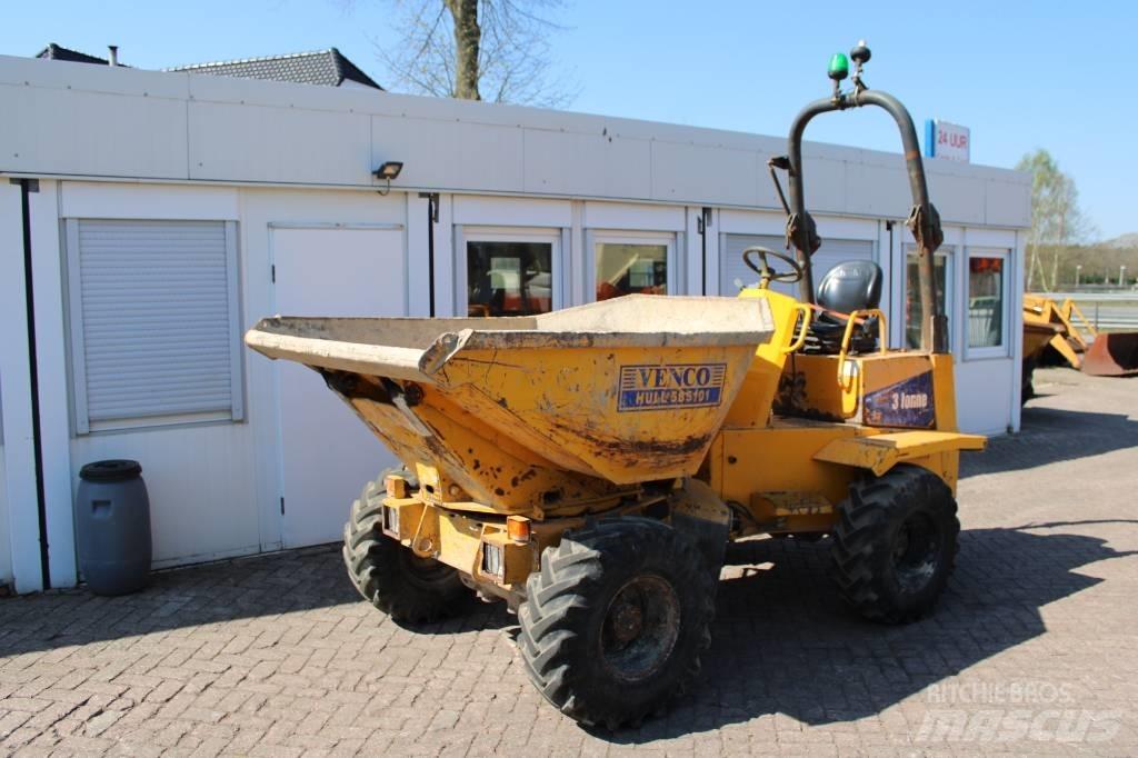 Twaites 3 Tonne Мини-самосвалы