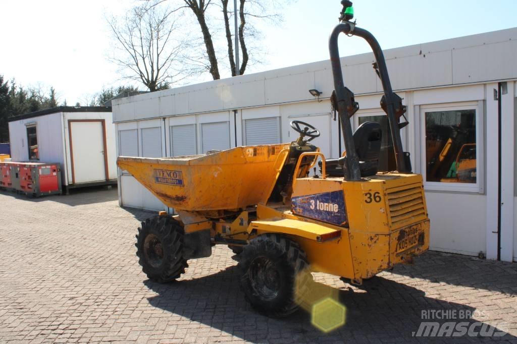 Twaites 3 Tonne Мини-самосвалы