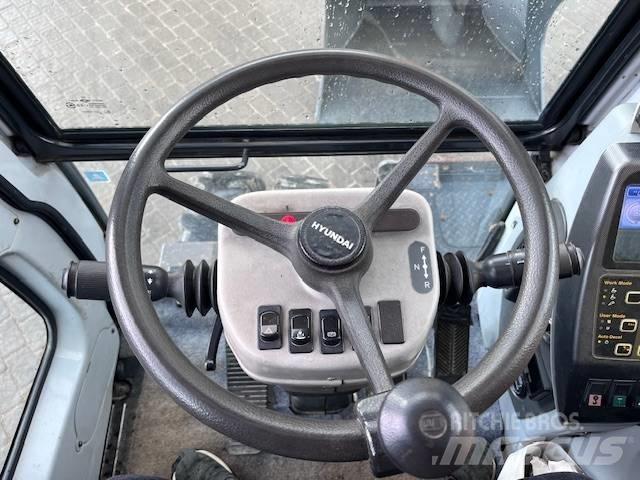 Hyundai Robex 140 W Колёсные экскаваторы