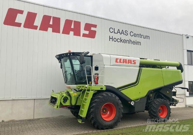 CLAAS LEXION 750 Зерноуборочные комбайны