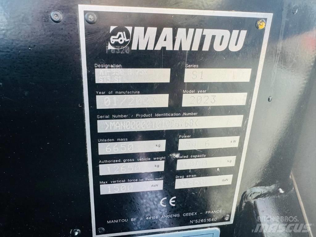 Manitou MT 930 Телескопические погрузчики