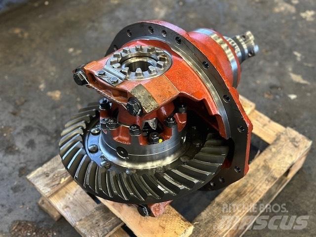 ZF 8:37 Оси