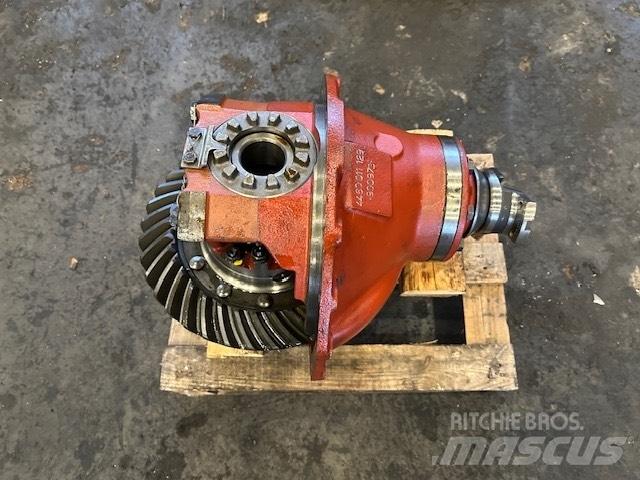 ZF 8:37 Оси