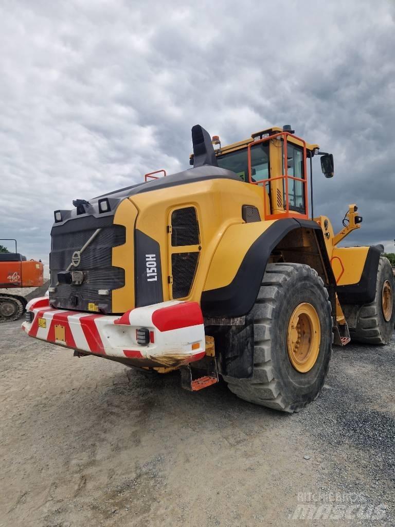 Volvo L 150 H Грунтовые катки