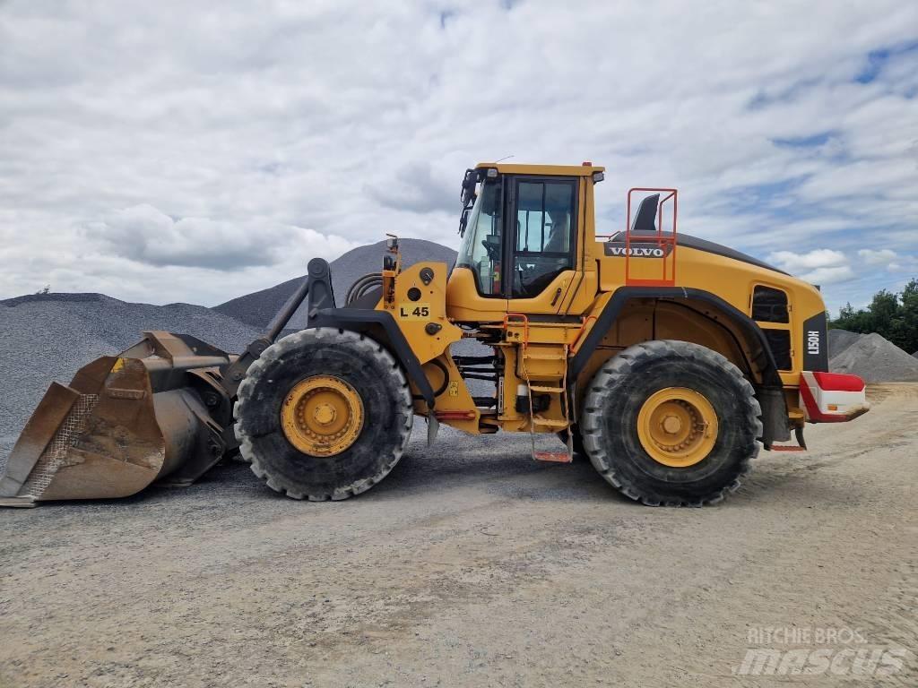 Volvo L 150 H Грунтовые катки