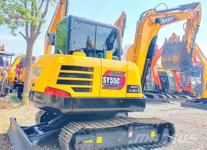 Sany SY 55 C Гусеничные экскаваторы